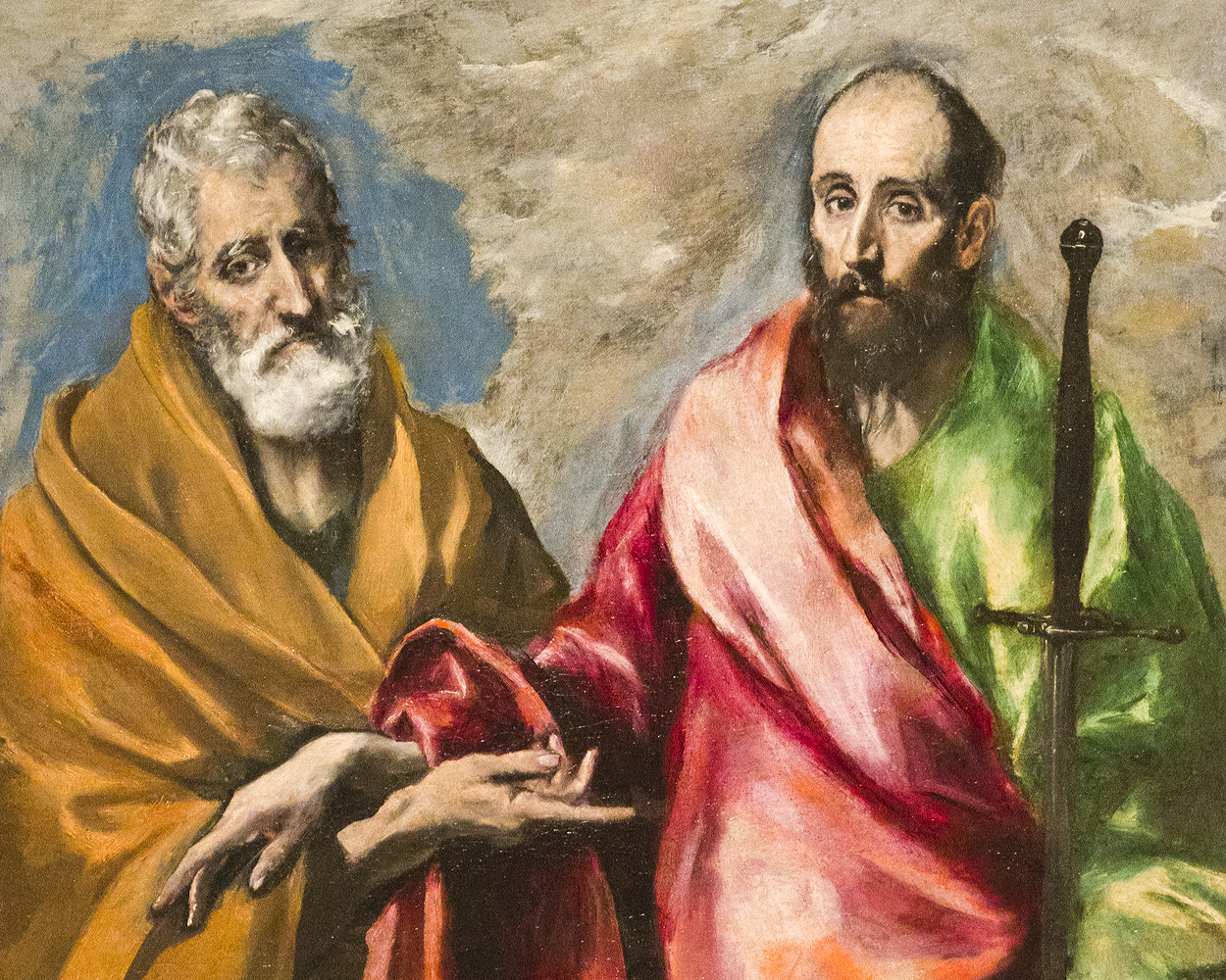 El Greco - Pedro e Paulo