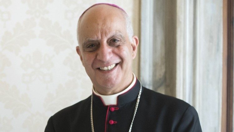Dom Rino Fisichella, Presidente do Pontifício Conselho para a Promoção da Nova Evangelização 
