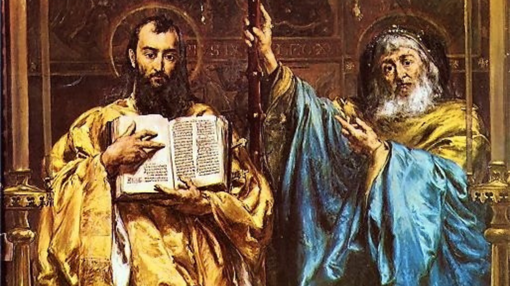 Os Santos Cirilo e Metódio, apóstolos dos Eslavos