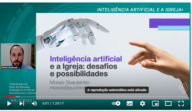 Inteligência artificial e a Igreja: desafios e possibilidades