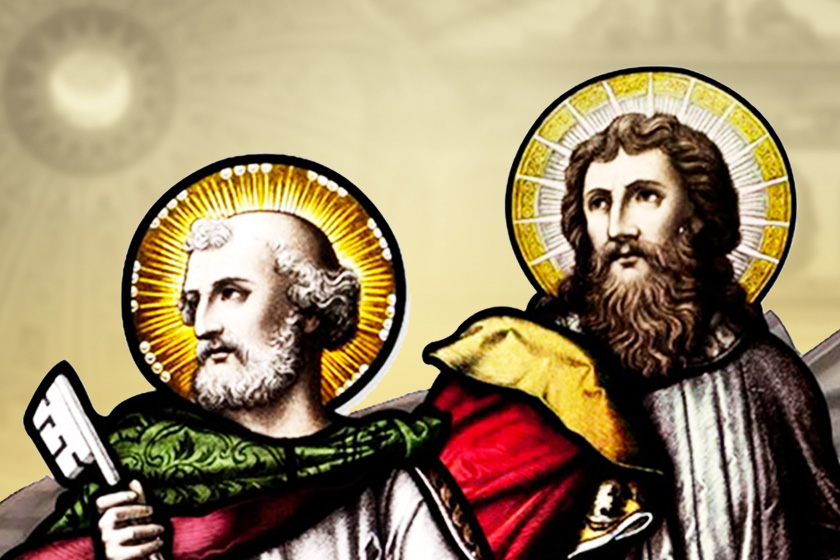 São Pedro e São Paulo: inspiradores da Igreja sinodal