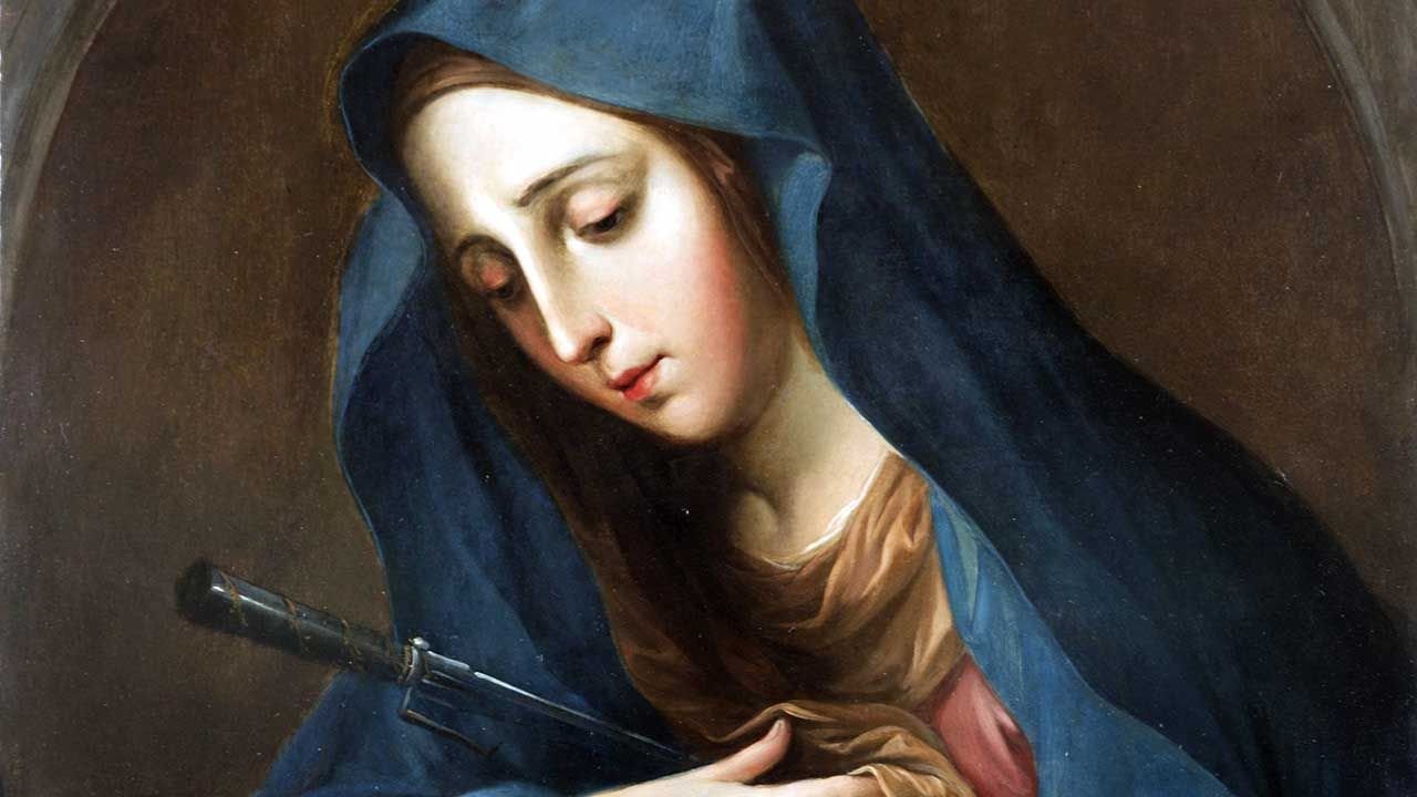 Maria é a mãe de todos os que sofrem!