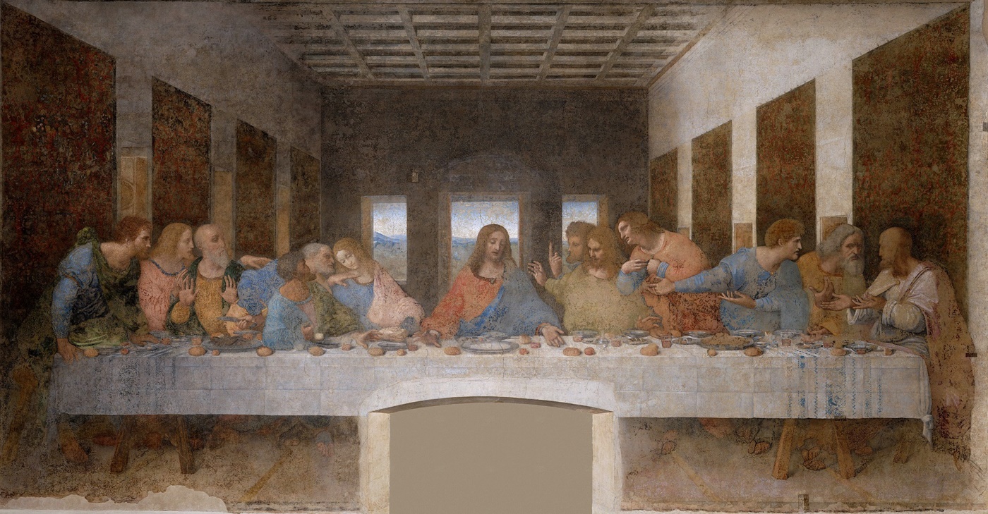 Ultima ceia - Leonardo da Vinci