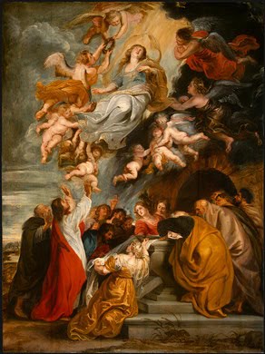 Rubens - Assunção da Virgem