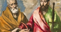 Pedro e Paulo: duas colunas e uma Pedra angular